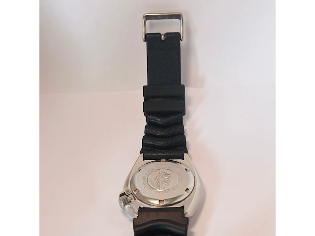 Seiko 6309-7290 150m automatic diver ''slim turtle'', bouwjaar 1983 - afbeelding 2 van  15