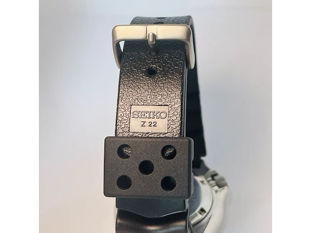 Seiko 6309-7290 150m automatic diver ''slim turtle'', bouwjaar 1983 - afbeelding 4 van  15