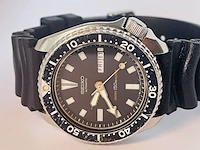 Seiko 6309-7290 150m automatic diver ''slim turtle'', bouwjaar 1983 - afbeelding 8 van  15