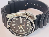 Seiko 6309-7290 150m automatic diver ''slim turtle'', bouwjaar 1983 - afbeelding 9 van  15