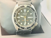 Seiko 6309-7290 150m automatic diver ''slim turtle'', bouwjaar 1983 - afbeelding 10 van  15