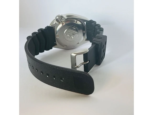 Seiko 6309-7290 150m automatic diver ''slim turtle'', bouwjaar 1983 - afbeelding 13 van  15