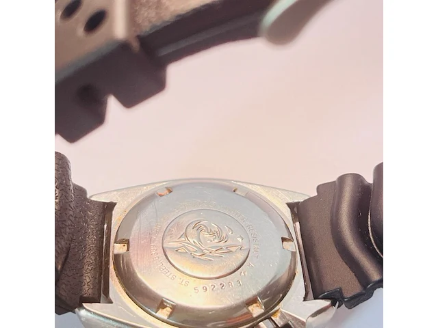 Seiko 6309-7290 150m automatic diver ''slim turtle'', bouwjaar 1983 - afbeelding 15 van  15