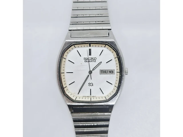 Seiko 6923-5080 sq daydate herenhorloge - afbeelding 1 van  7