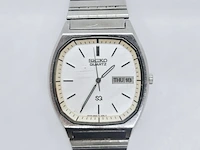 Seiko 6923-5080 sq daydate herenhorloge - afbeelding 1 van  7