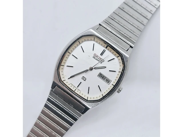 Seiko 6923-5080 sq daydate herenhorloge - afbeelding 2 van  7