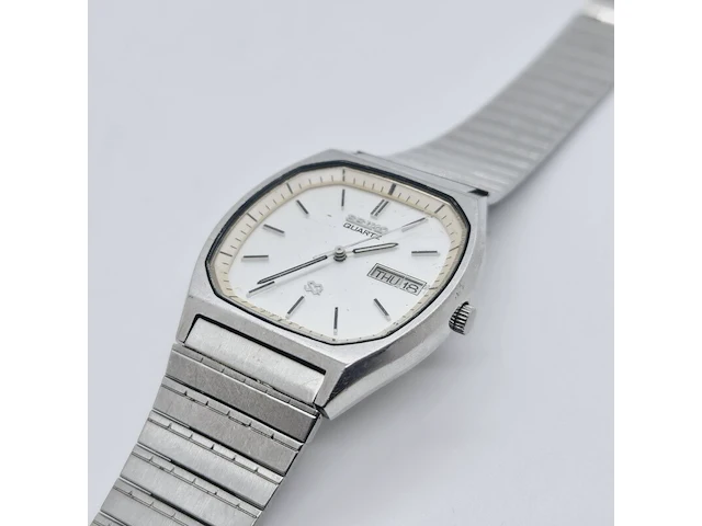 Seiko 6923-5080 sq daydate herenhorloge - afbeelding 3 van  7