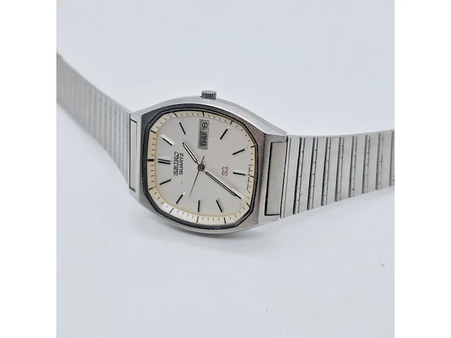 Seiko 6923-5080 sq daydate herenhorloge - afbeelding 4 van  7