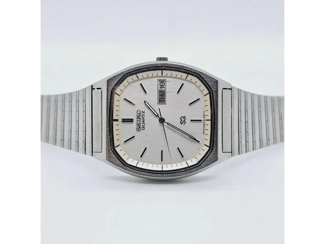 Seiko 6923-5080 sq daydate herenhorloge - afbeelding 5 van  7