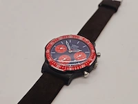 Seiko company lorus - vintage militaire chronograaf - afbeelding 3 van  6