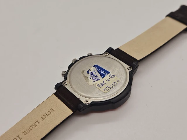 Seiko company lorus - vintage militaire chronograaf - afbeelding 6 van  6