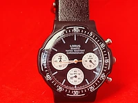 Seiko company lorus - vintage military chronograph - afbeelding 1 van  6