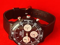 Seiko company lorus - vintage military chronograph - afbeelding 3 van  6