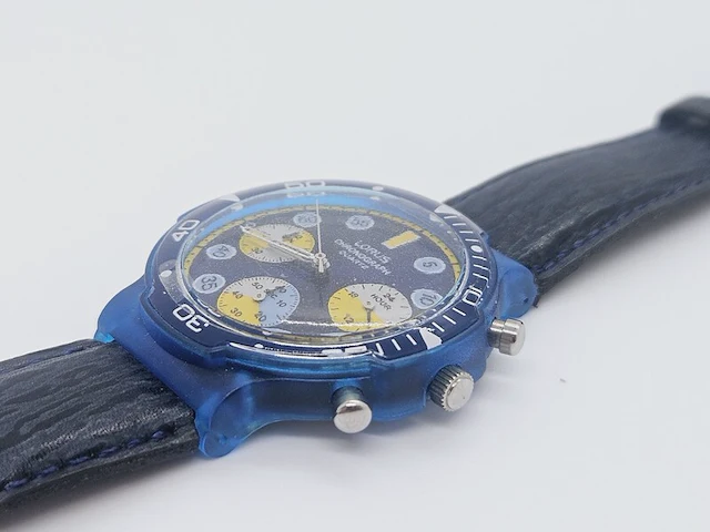 Seiko company lorus militaire chronograph horloge - afbeelding 5 van  5