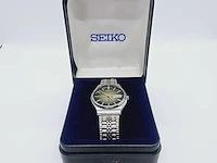 Seiko day/date type ii - green sunburst - 4336-8040 - afbeelding 10 van  11