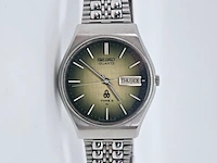Seiko day/date type ii - green sunburst - 4336-8040 - afbeelding 1 van  11