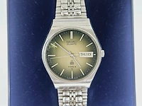 Seiko day/date type ii - green sunburst - 4336-8040 - afbeelding 2 van  11
