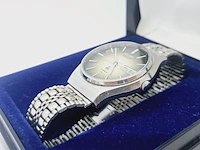 Seiko day/date type ii - green sunburst - 4336-8040 - afbeelding 6 van  11