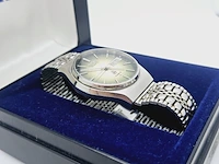 Seiko day/date type ii - green sunburst - 4336-8040 - afbeelding 7 van  11