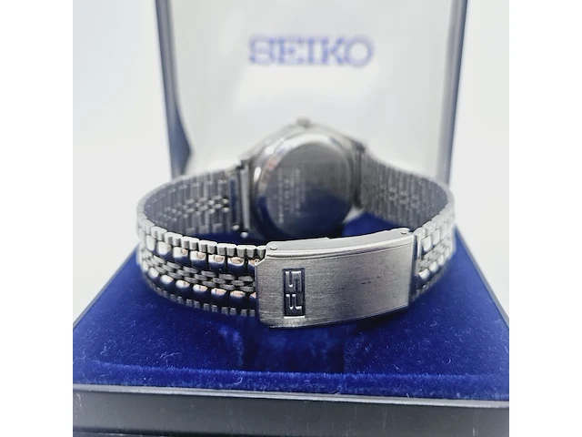 Seiko day/date type ii - green sunburst - 4336-8040 - afbeelding 8 van  11