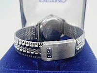 Seiko day/date type ii - green sunburst - 4336-8040 - afbeelding 8 van  11