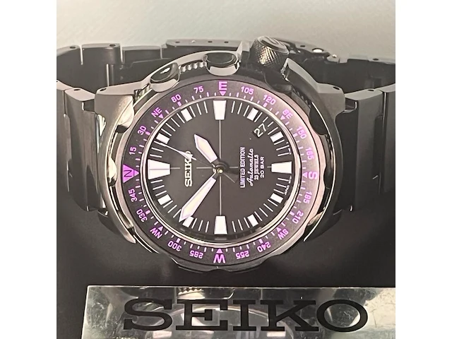 Seiko landmonster 37/750 limited edition - full set - afbeelding 1 van  9