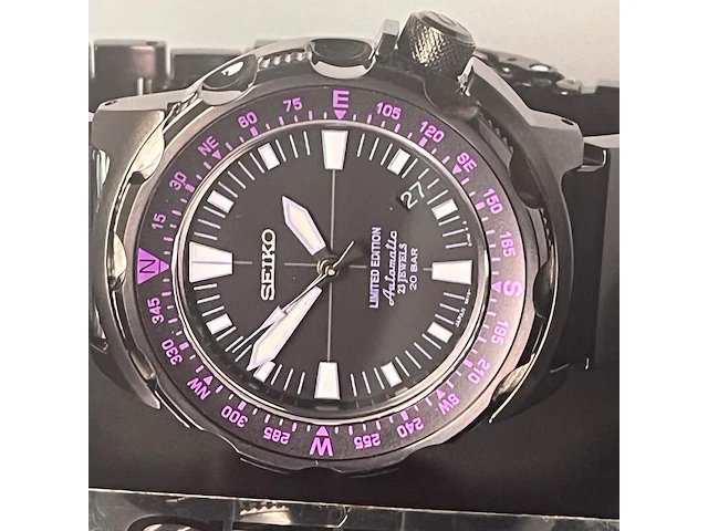 Seiko landmonster 37/750 limited edition - full set - afbeelding 2 van  9