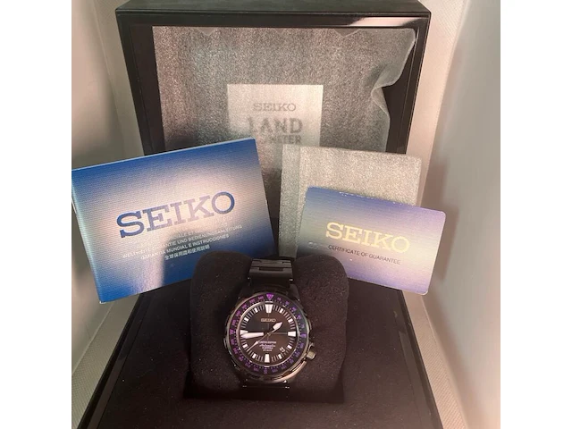 Seiko landmonster 37/750 limited edition - full set - afbeelding 3 van  9