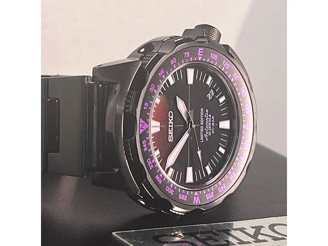 Seiko landmonster 37/750 limited edition - full set - afbeelding 4 van  9