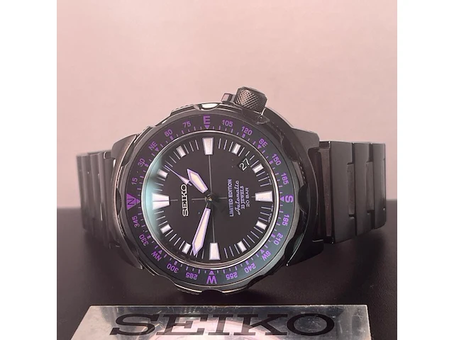 Seiko landmonster 37/750 limited edition - full set - afbeelding 5 van  9