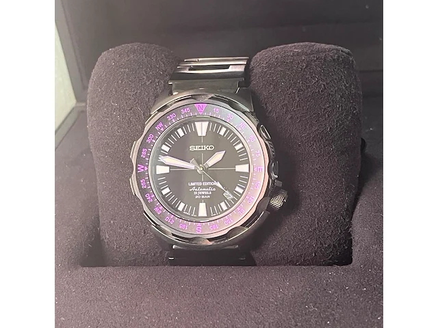 Seiko landmonster 37/750 limited edition - full set - afbeelding 6 van  9