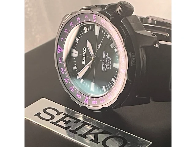 Seiko landmonster 37/750 limited edition - full set - afbeelding 7 van  9
