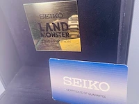 Seiko landmonster 569/750 limited edition - collector's item - afbeelding 3 van  14