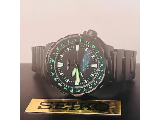 Seiko landmonster 569/750 limited edition - collector's item - afbeelding 1 van  14
