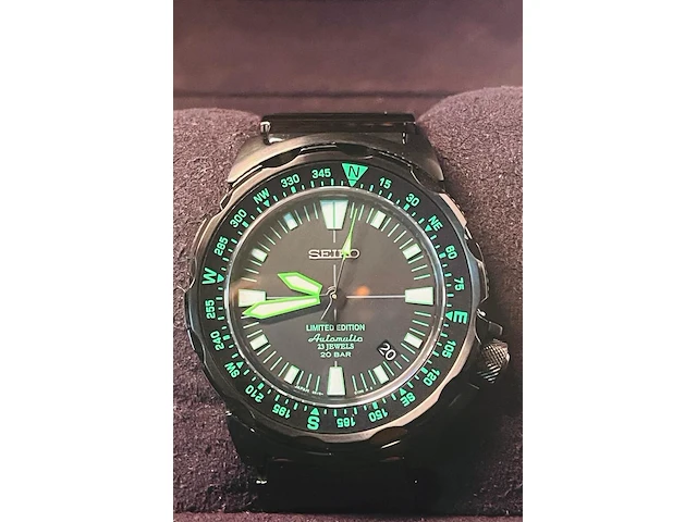 Seiko landmonster 569/750 limited edition - collector's item - afbeelding 7 van  14