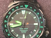 Seiko landmonster 569/750 limited edition - collector's item - afbeelding 7 van  14