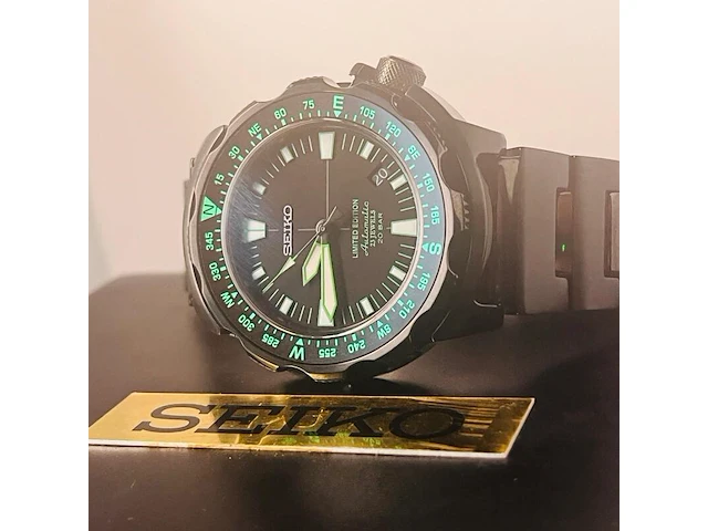 Seiko landmonster 569/750 limited edition - collector's item - afbeelding 8 van  14