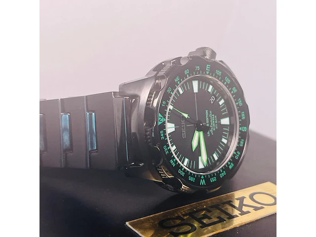 Seiko landmonster 569/750 limited edition - collector's item - afbeelding 9 van  14