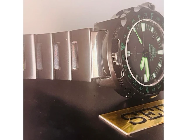 Seiko landmonster 569/750 limited edition - collector's item - afbeelding 10 van  14