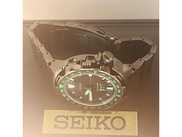 Seiko landmonster 569/750 limited edition - collector's item - afbeelding 11 van  14