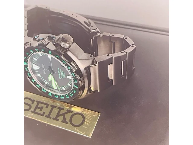Seiko landmonster 569/750 limited edition - collector's item - afbeelding 12 van  14