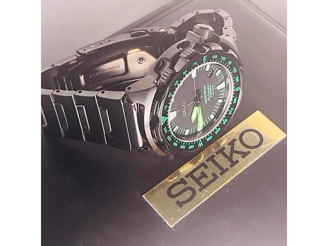 Seiko landmonster 569/750 limited edition - collector's item - afbeelding 13 van  14
