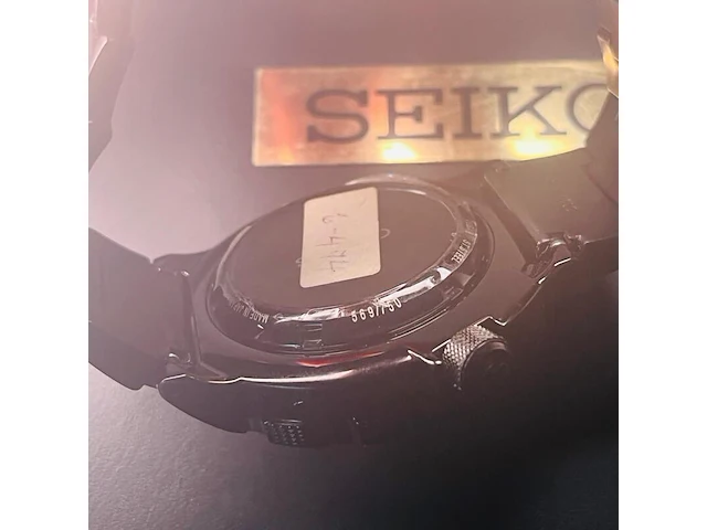 Seiko landmonster 569/750 limited edition - collector's item - afbeelding 14 van  14