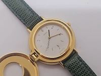 Seiko melody horloge - hunter case sluiting - afbeelding 1 van  9