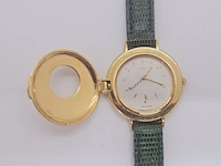 Seiko melody horloge - hunter case sluiting - afbeelding 3 van  9