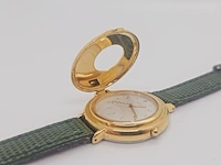 Seiko melody horloge - hunter case sluiting - afbeelding 5 van  9