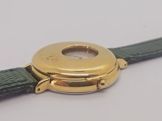 Seiko melody horloge - hunter case sluiting - afbeelding 8 van  9
