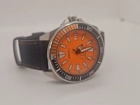 Seiko ''orange samurai'' heren duikhorloge - prospex air diver - afbeelding 4 van  8