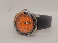 Seiko ''orange samurai'' heren duikhorloge - prospex air diver - afbeelding 5 van  8