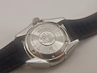 Seiko ''orange samurai'' heren duikhorloge - prospex air diver - afbeelding 8 van  8